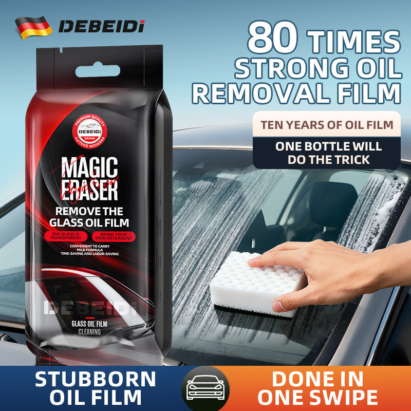 2026 NEW Automotive Oil Film Cleaning Brush